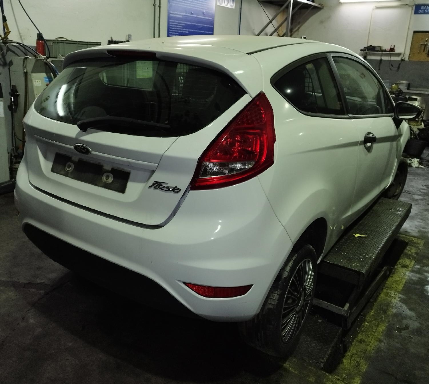 FORD FIESTA 1.4 TDCI 2012