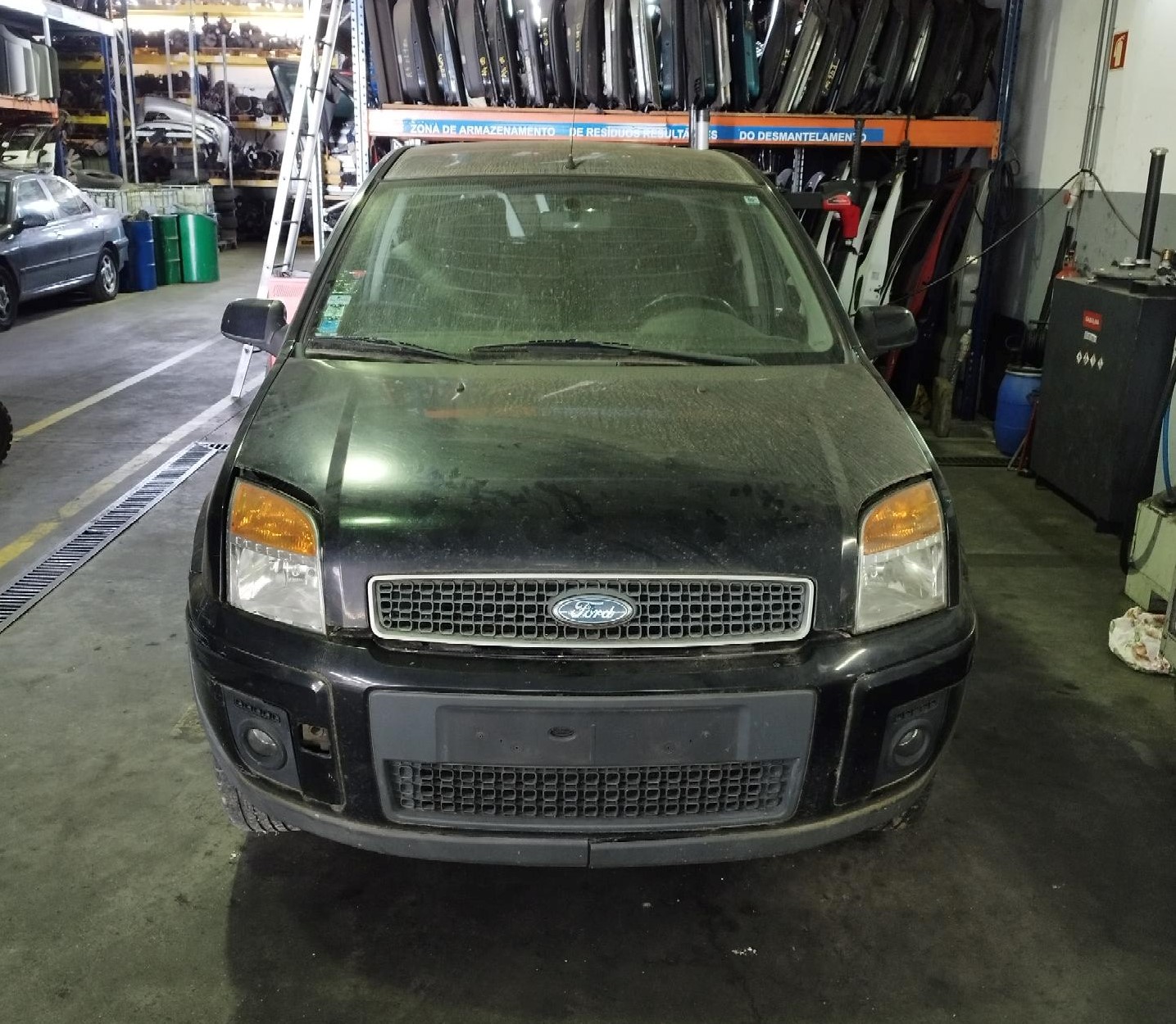 FORD FUSION 1.4Tdci 2008