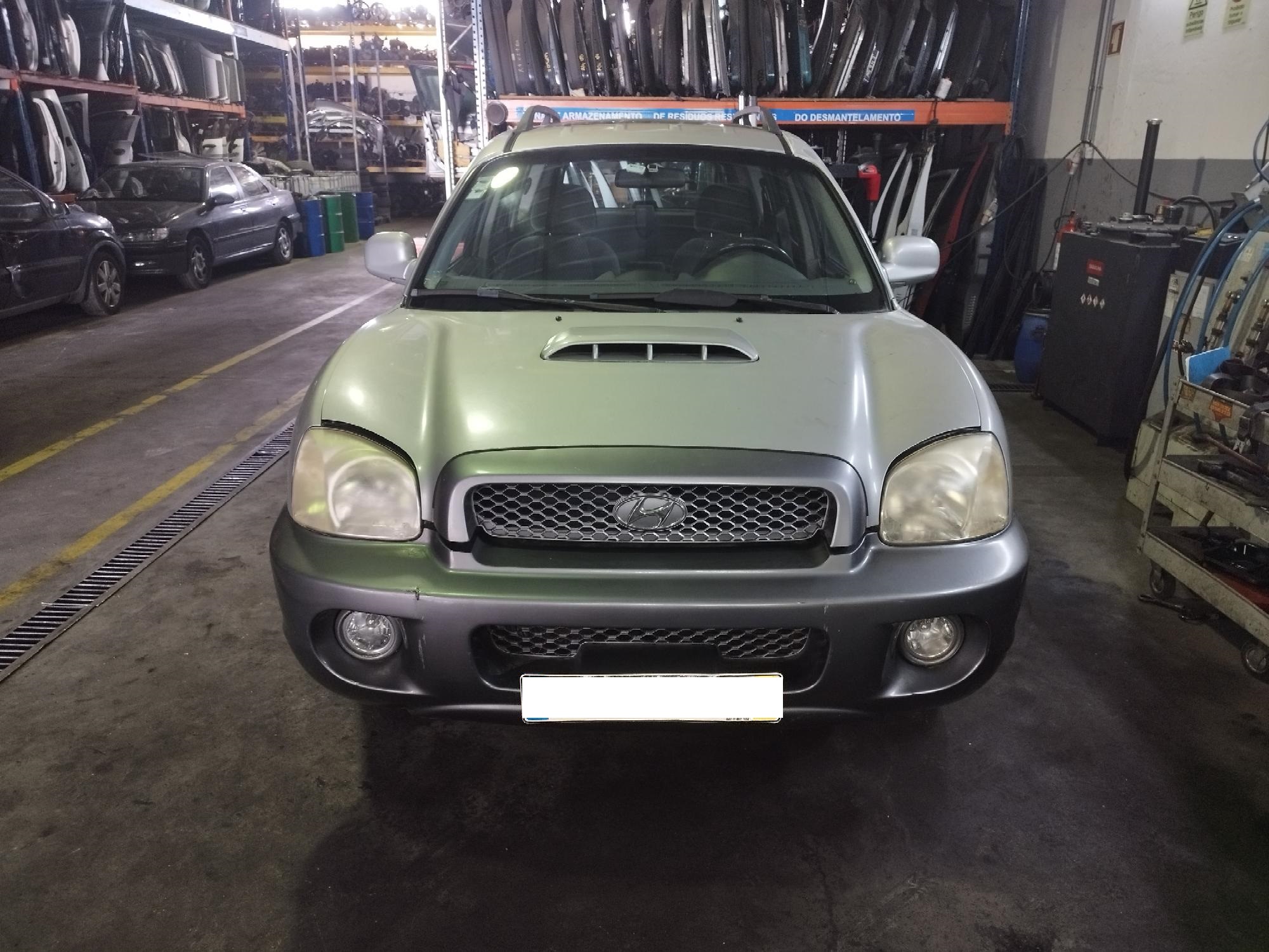 HYUNDAI SANTA FÉ 2.0CRDI 2001