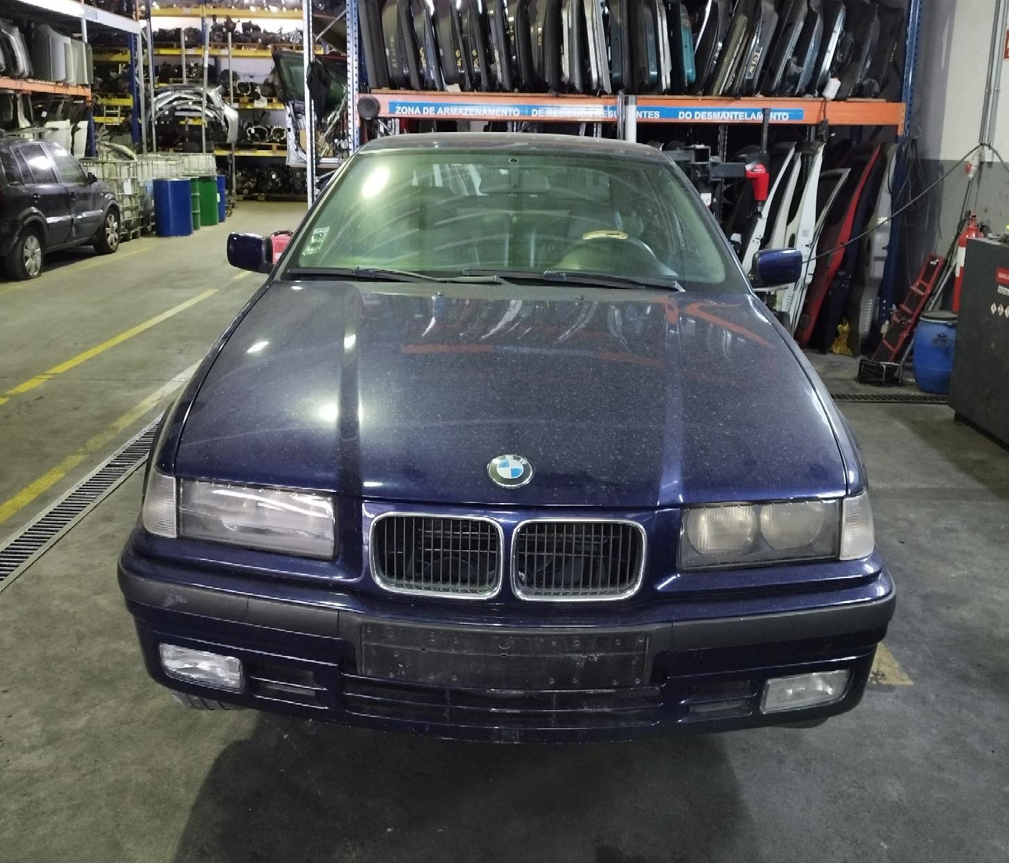 BMW E36 COMPACT 318TDS 1996