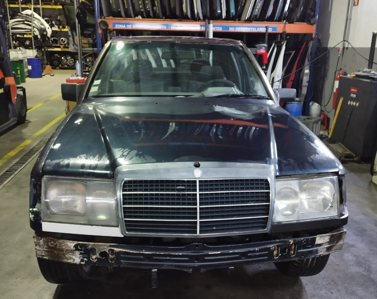 MERCEDES BENZ W124 2.0D 1995