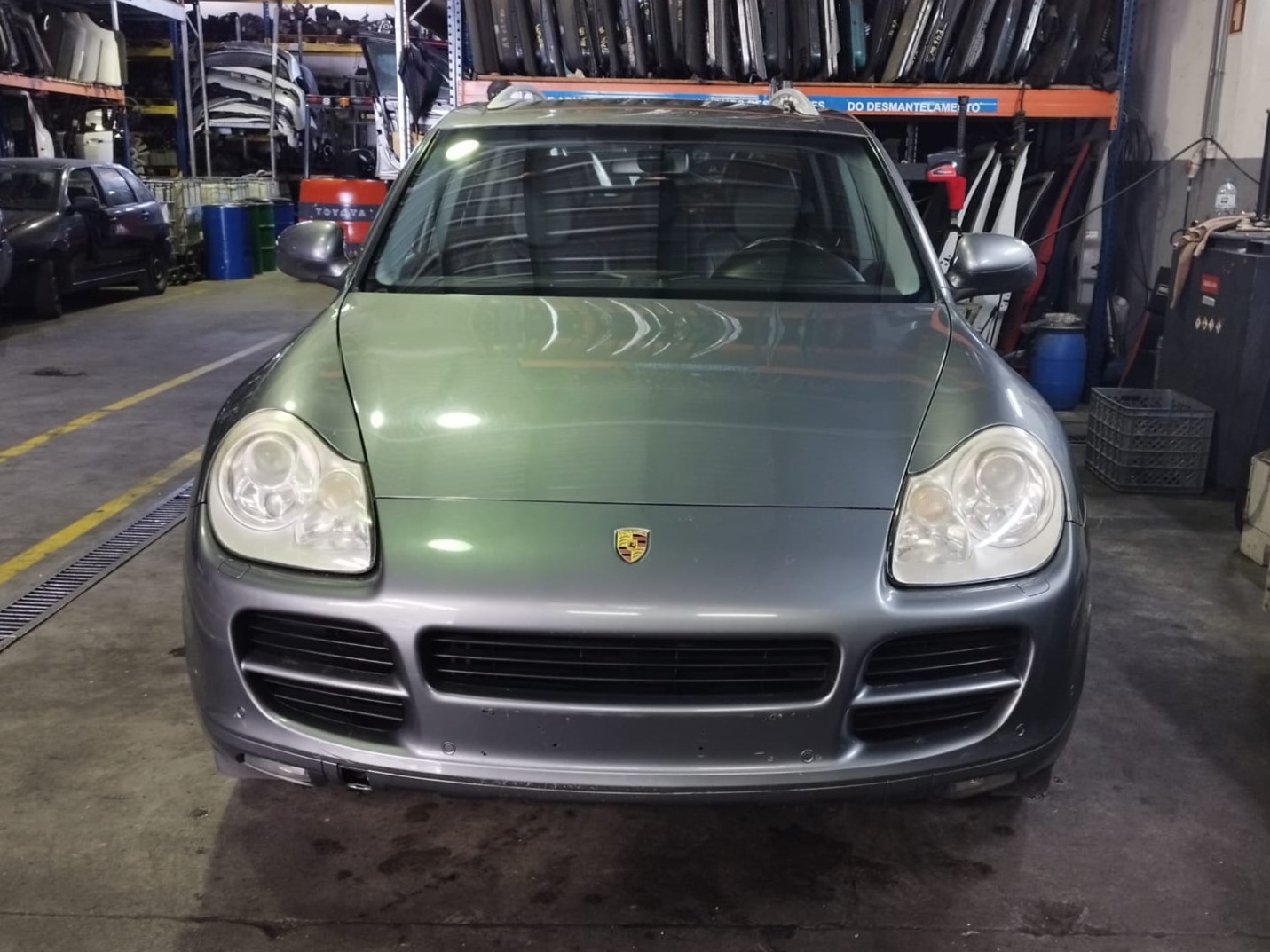 PORSCHE CAYENNE 3.2 V6 2005