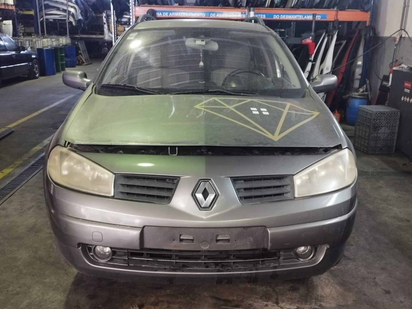 RENAULT MEGANE II 1.9 DCI 2004