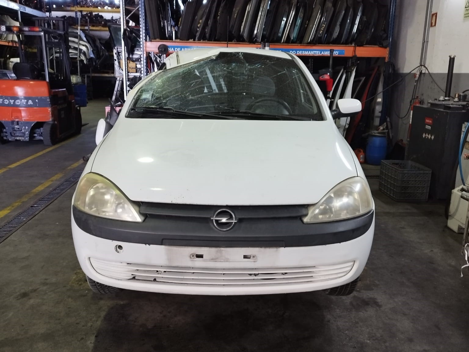 OPEL CORSA C 1.7 DI 2001