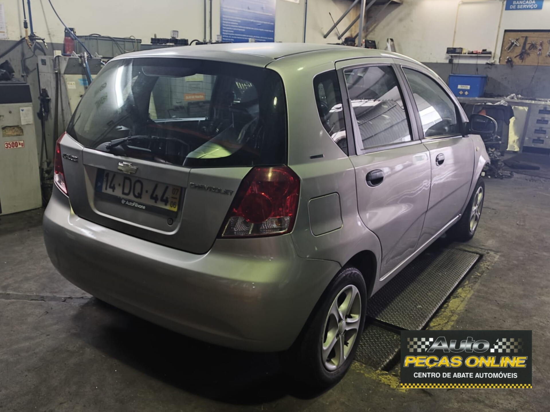 CHEVROLET KALOS 1.2i 2007