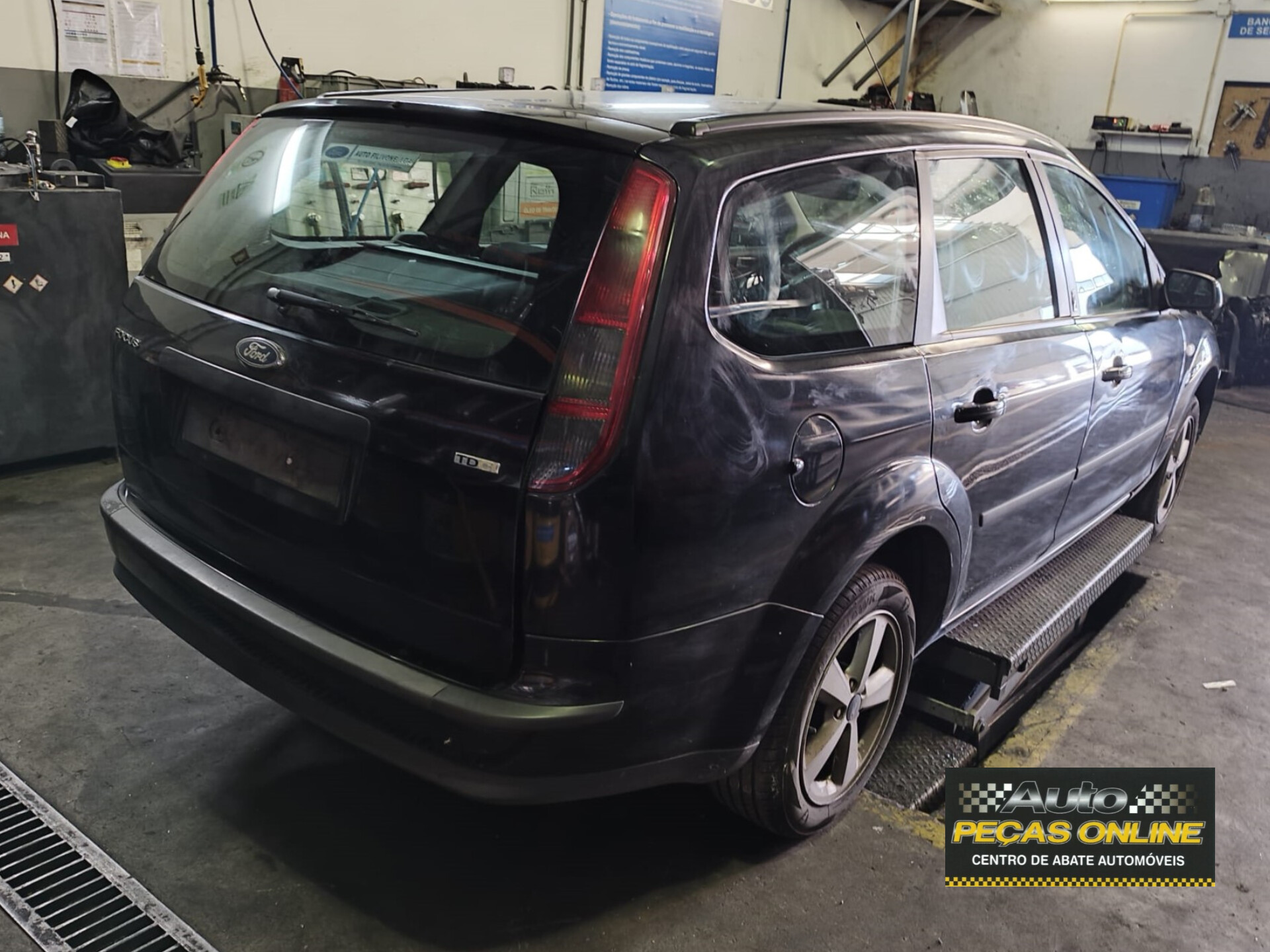 FORD FOCUS 1.6 TDCI 110CV 2005