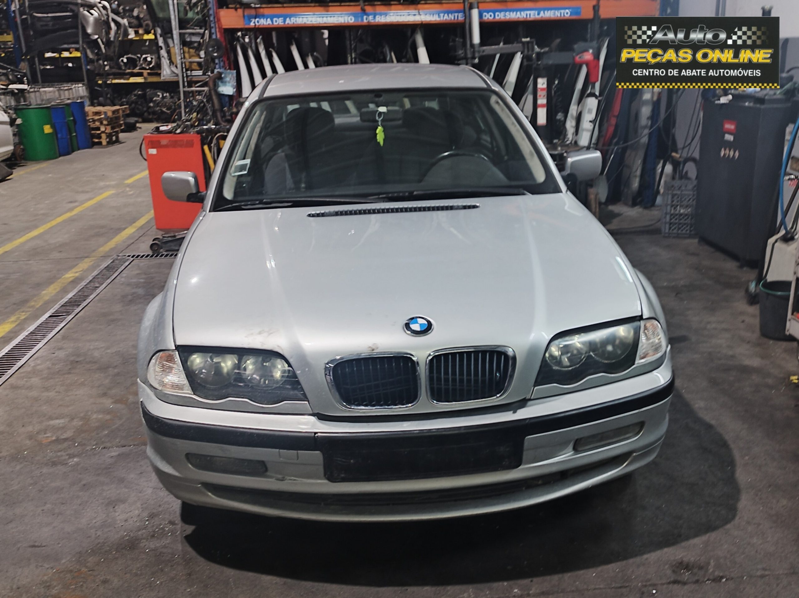 BMW E46 2.0D 2000