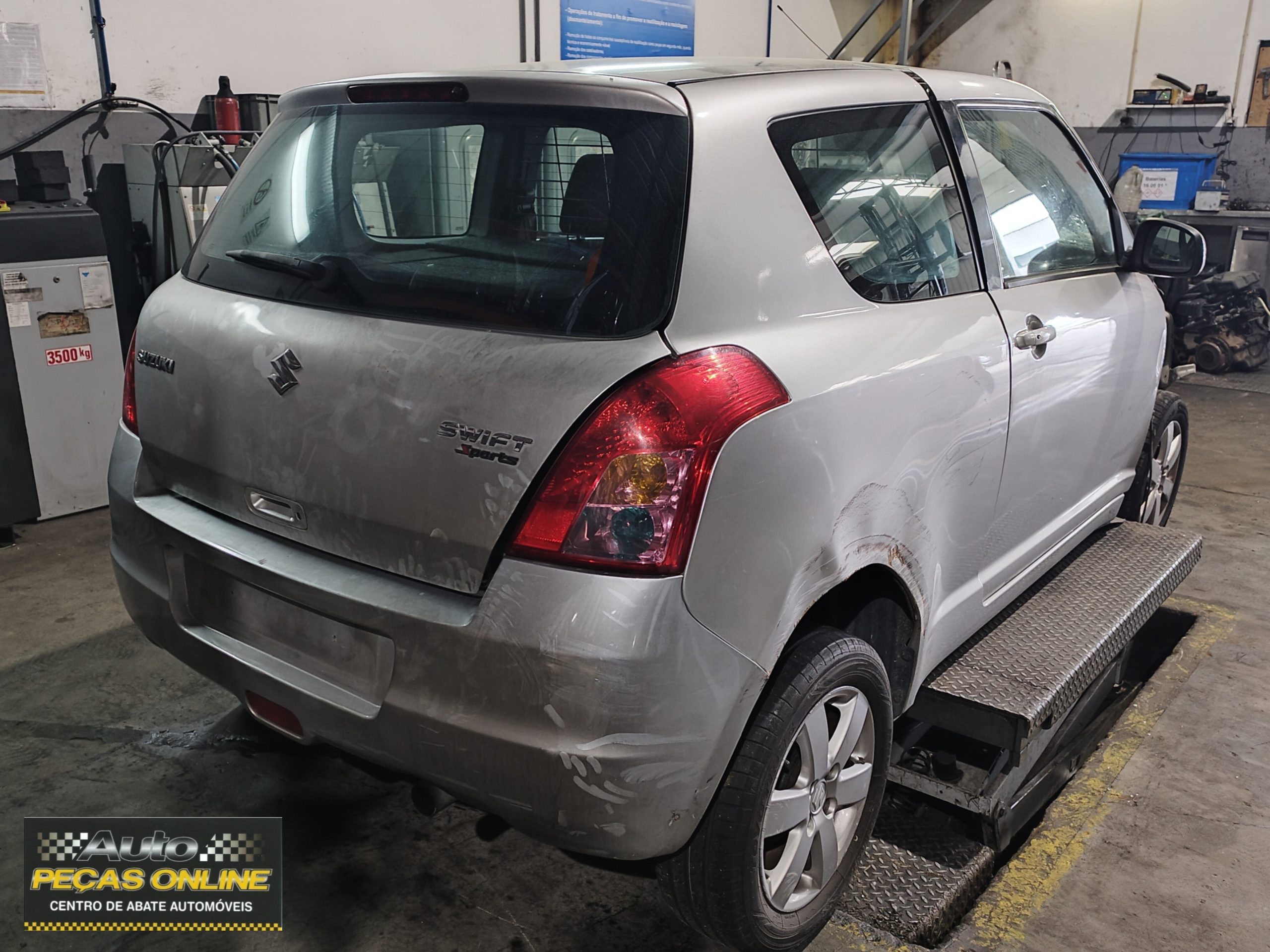 SUSUKI SWIFT 1.3DDIS 2008