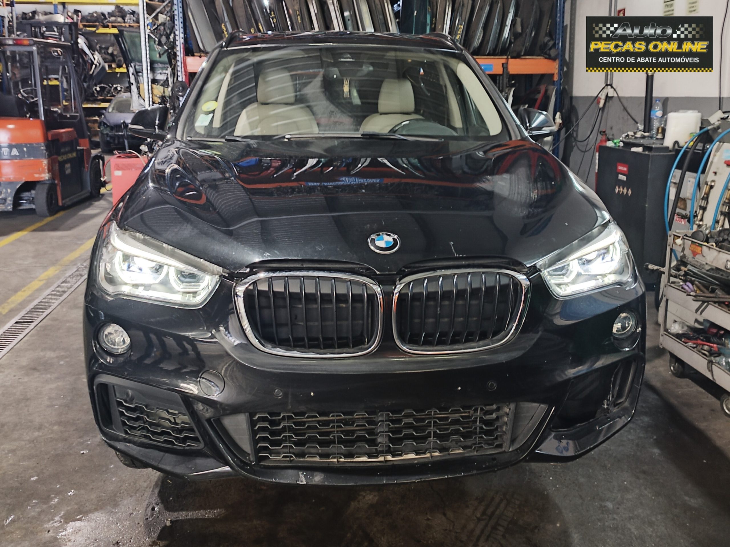 BMW X1 F48 2.0D 2017