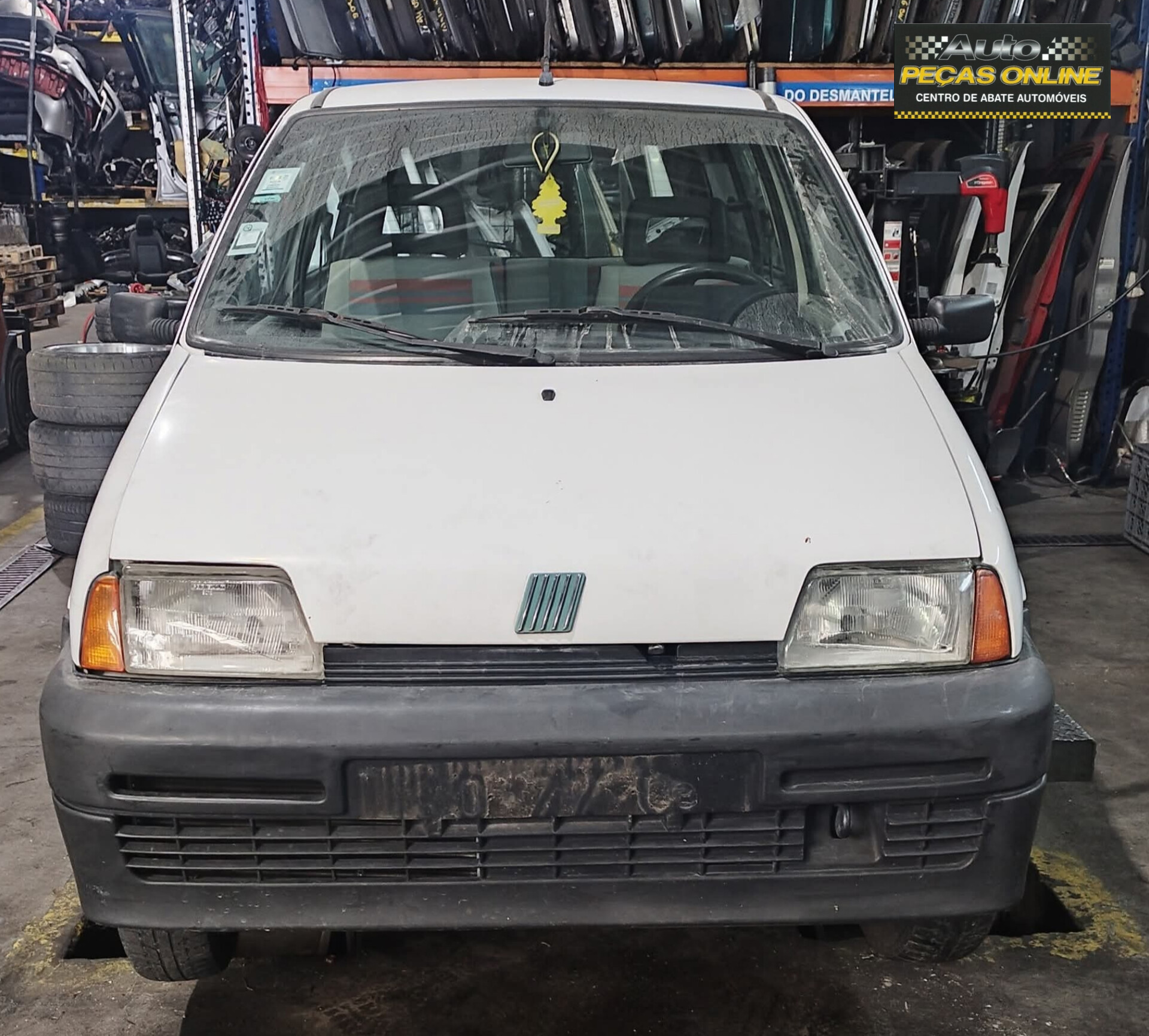 FIAT CINQUECENTO 900i 1993