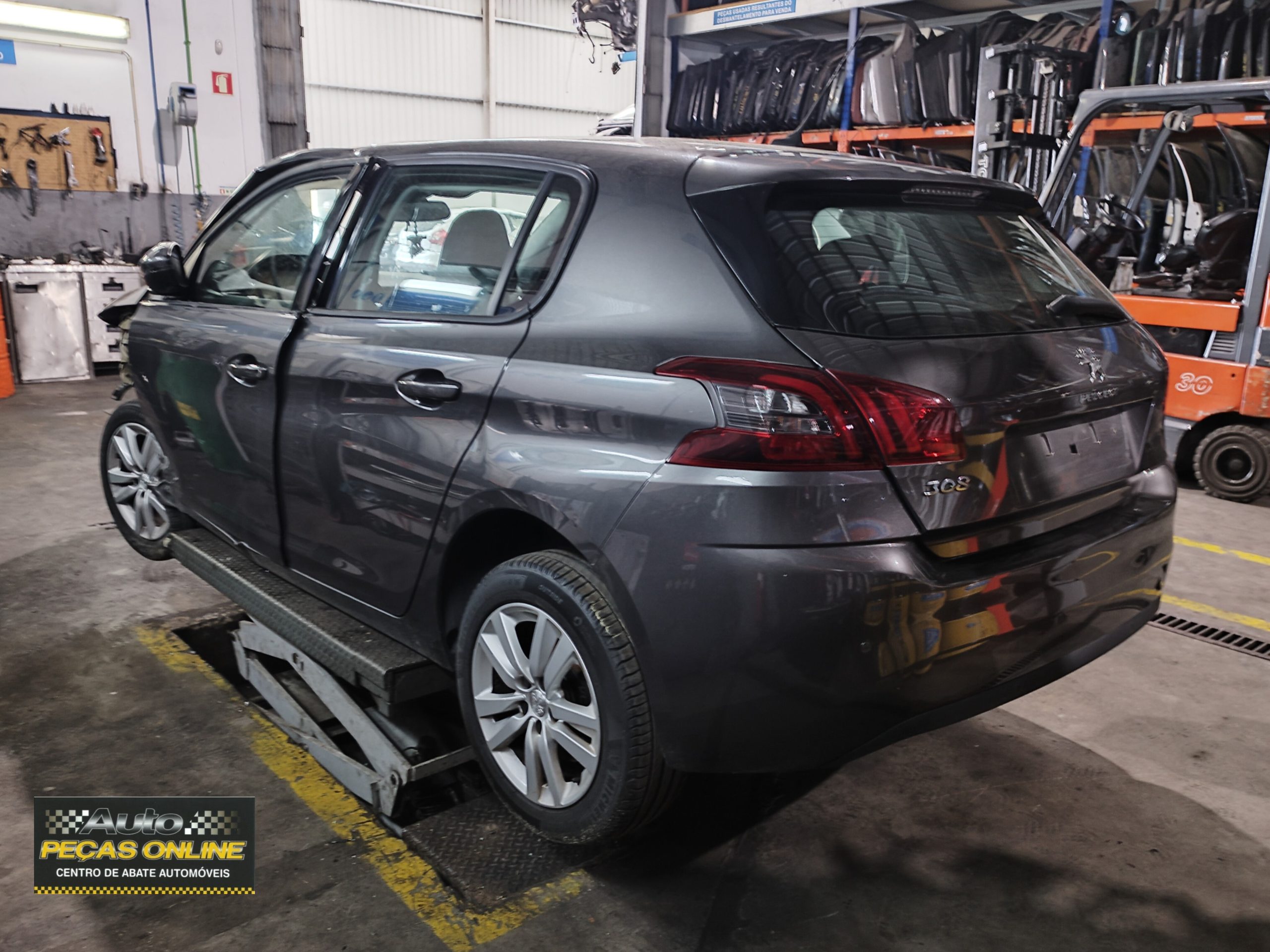 PEUGEOT 308 1.5HDI 2018