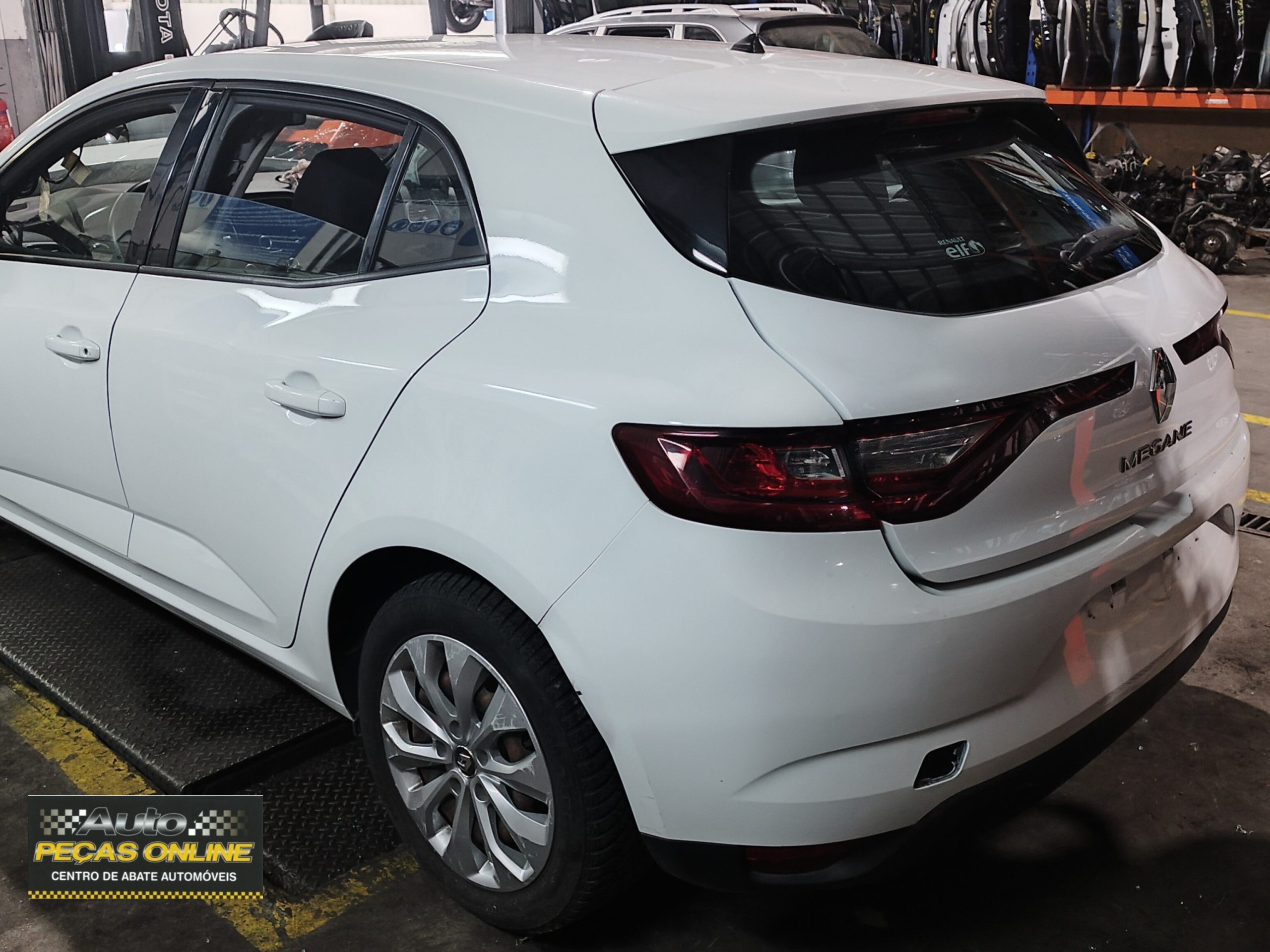 RENAULT MEGANE IV 1.5 DCI 2017