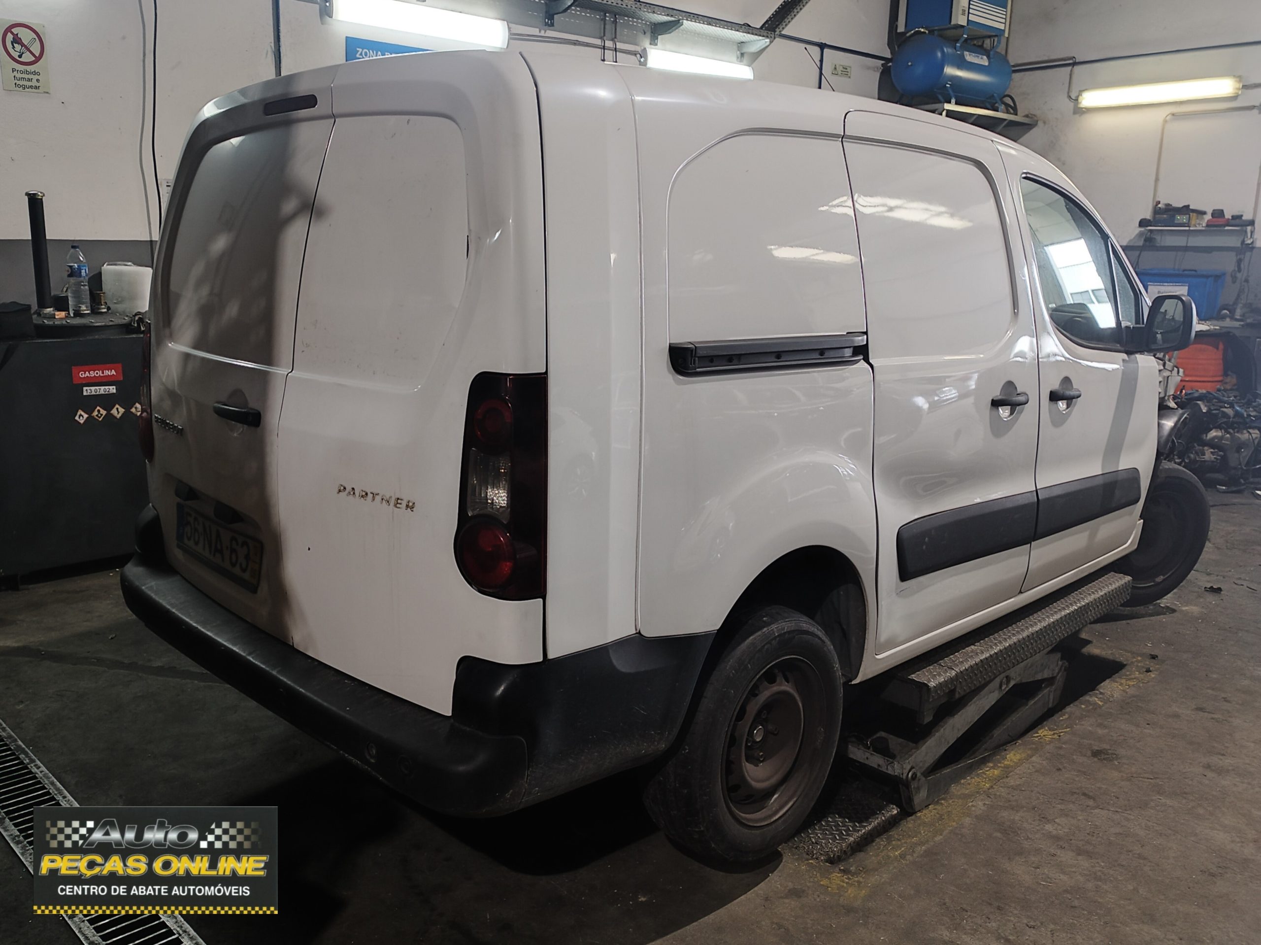 PEUGEOT PARTNER 1.6 hdi 8V 2012