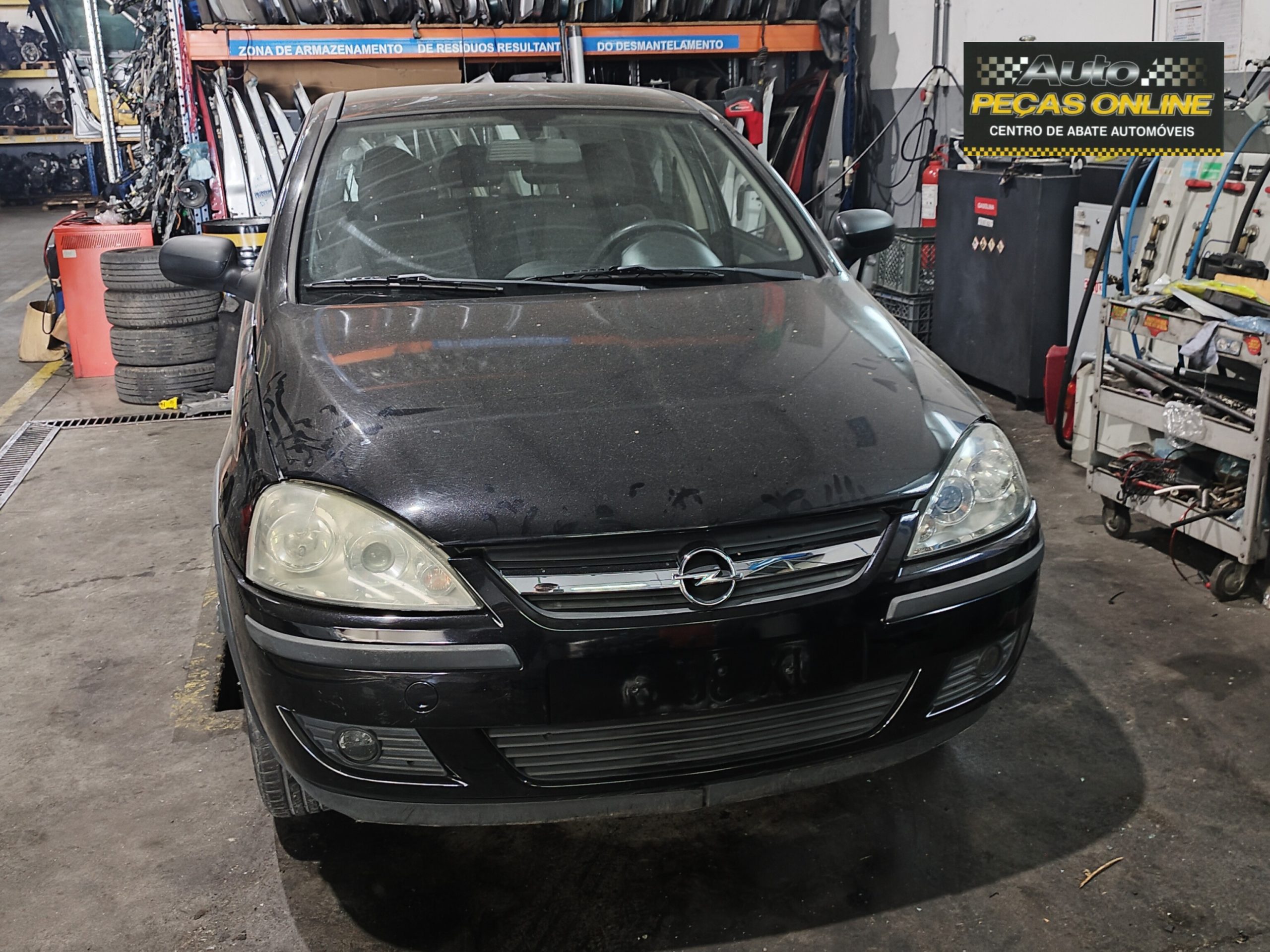 OPEL CORSA C 1.3 CDTI 2004