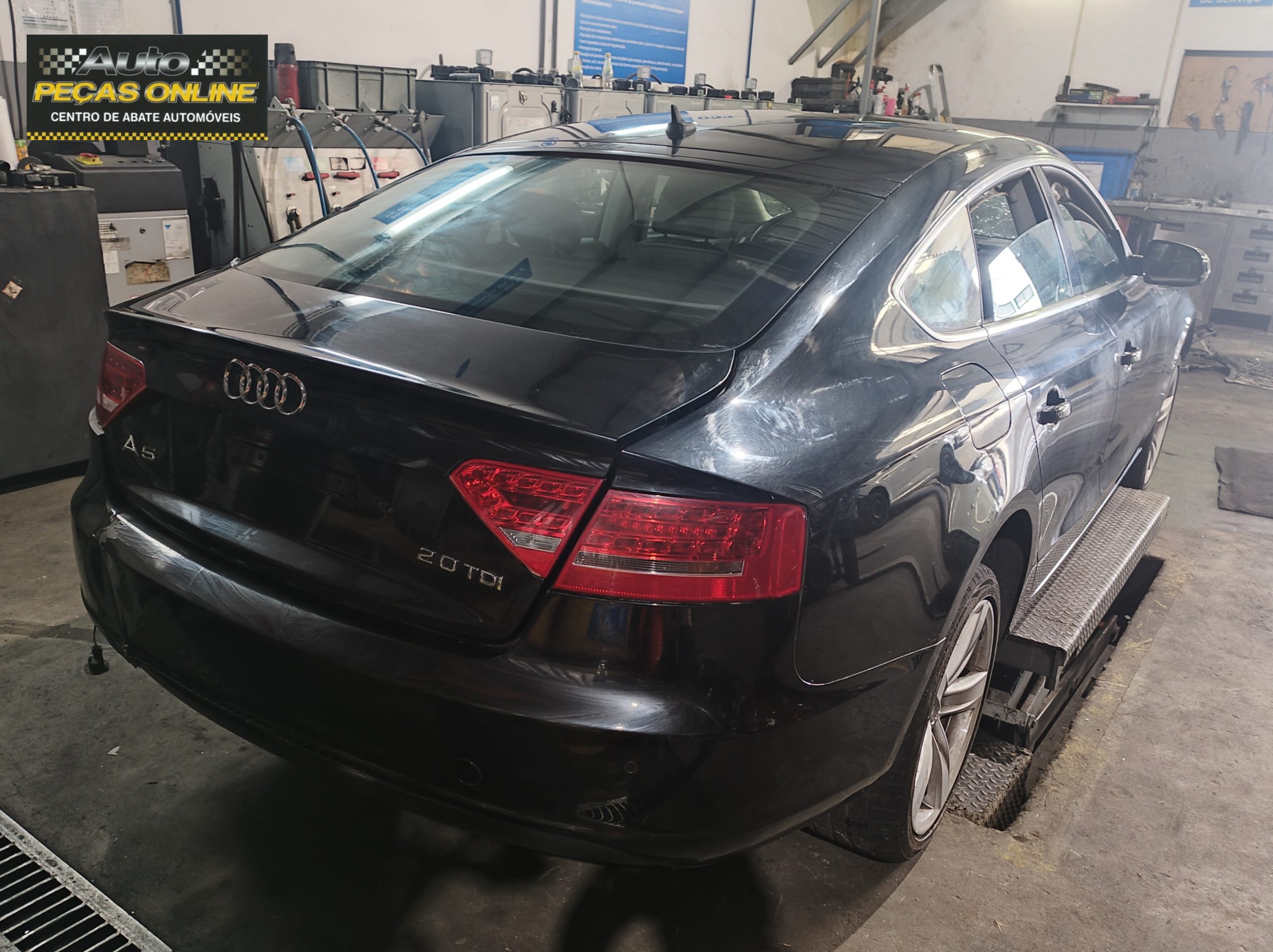 AUDI A5 2.0 TDI 2010