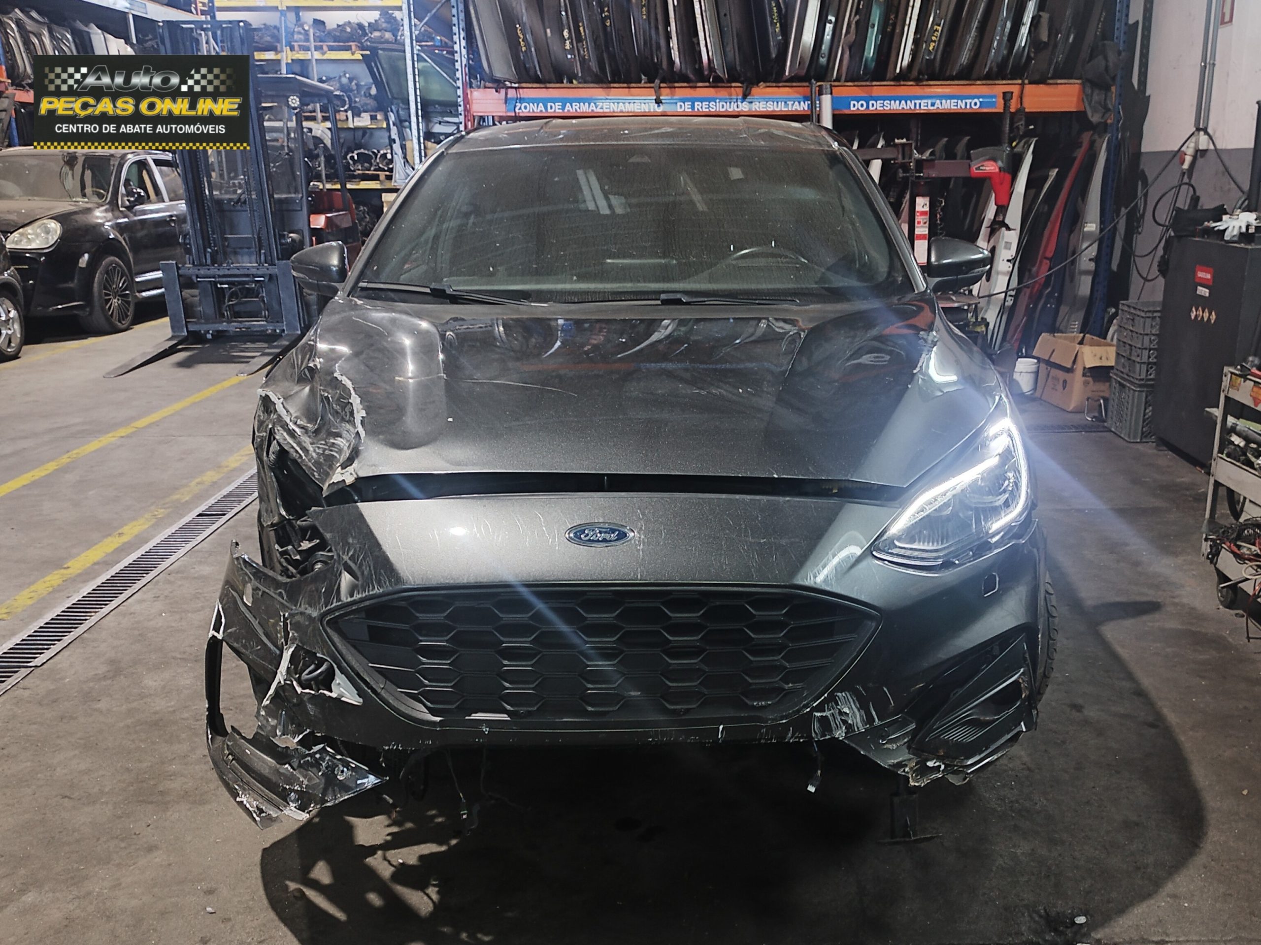 FORD FOCUS 1.0 ECOBOOST 2018