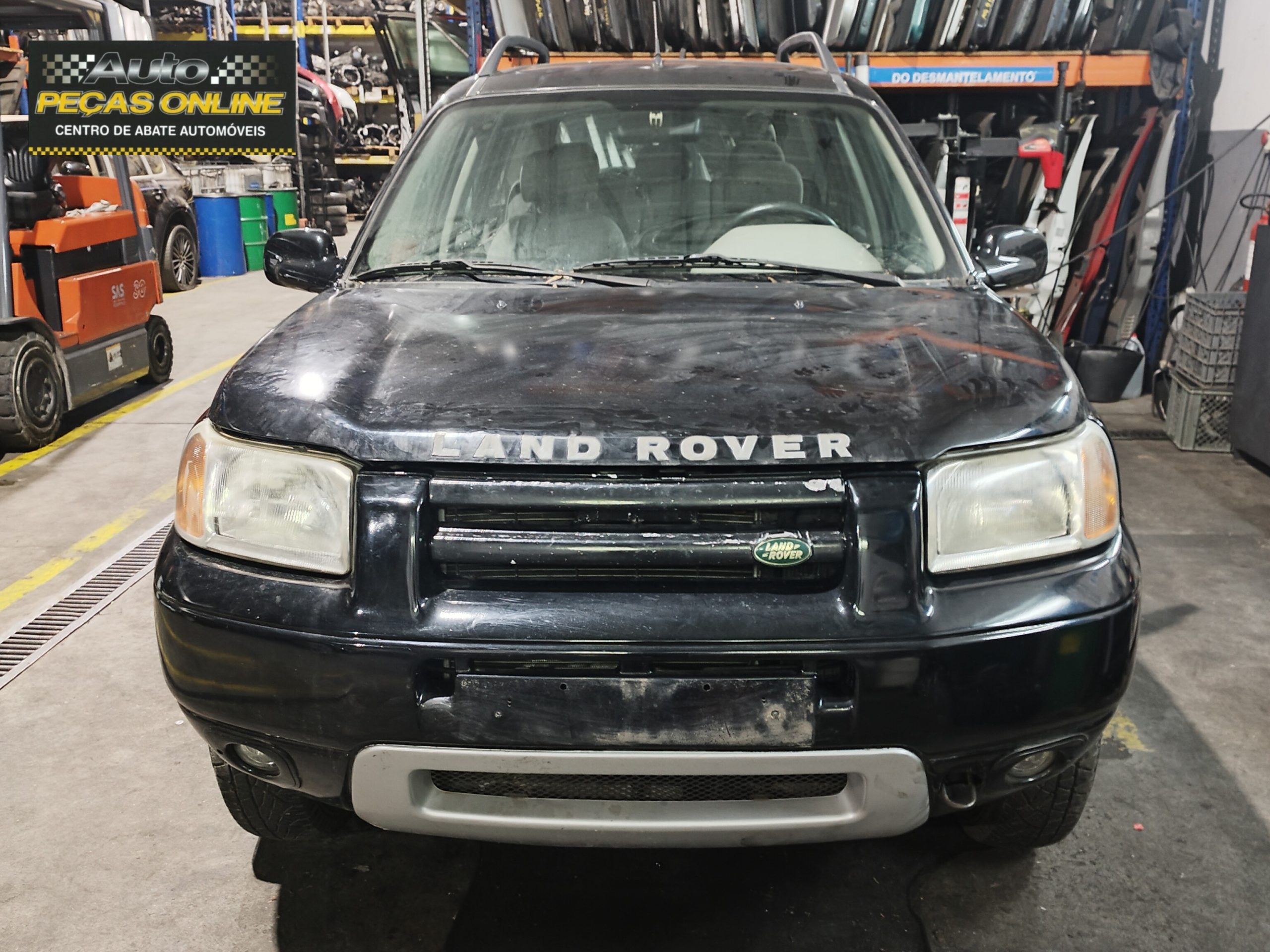 LAND ROVER FREELANDER 2.0 DI 2000