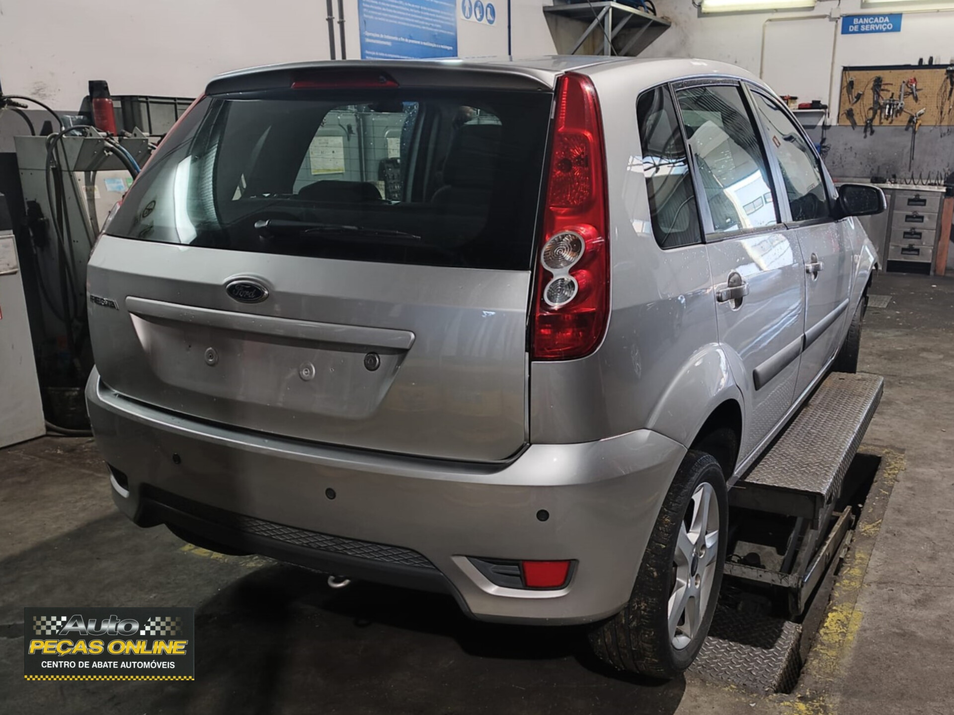 FORD FIESTA 1.25i 2008