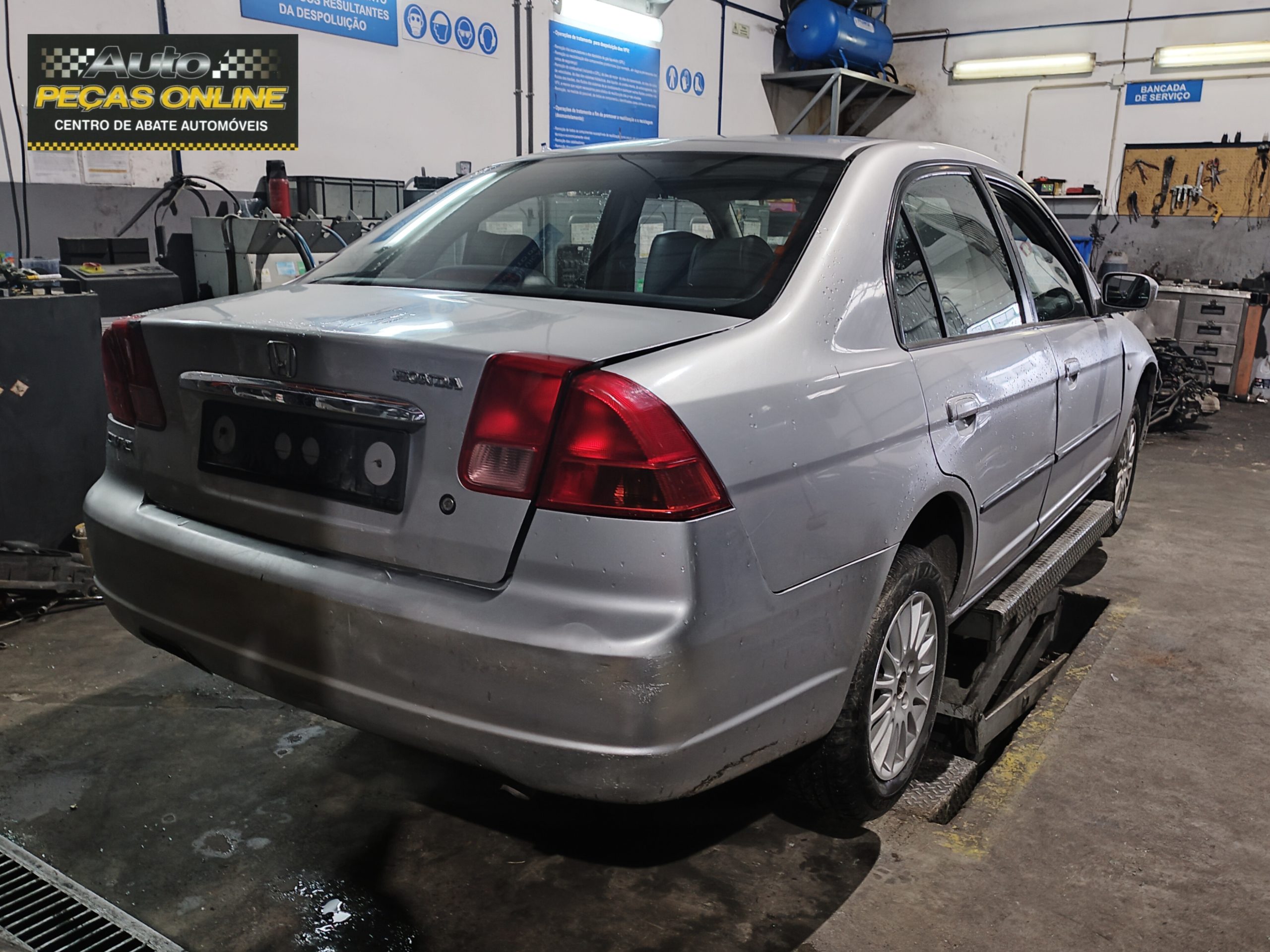 HONDA CIVIC 1.4 2002