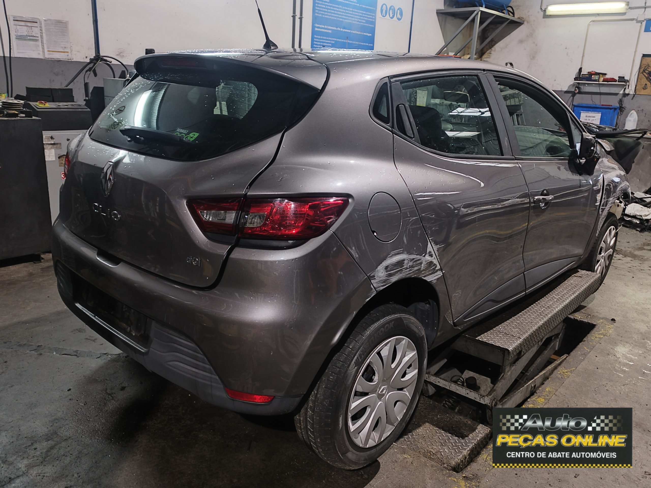 RENAULT CLIO IV 1.5 DCI 2013